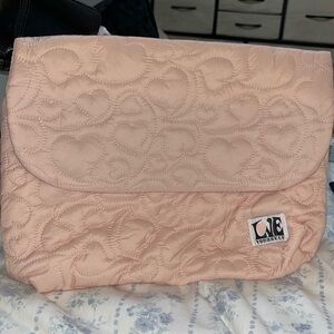 Large cosmetic travel bag
